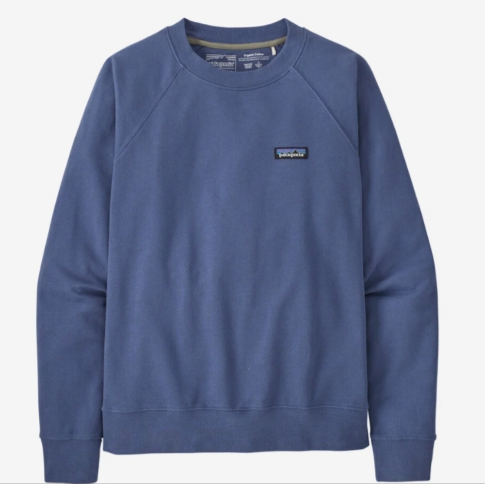 NWT Patagonia womens organic crewneck sweatshirt